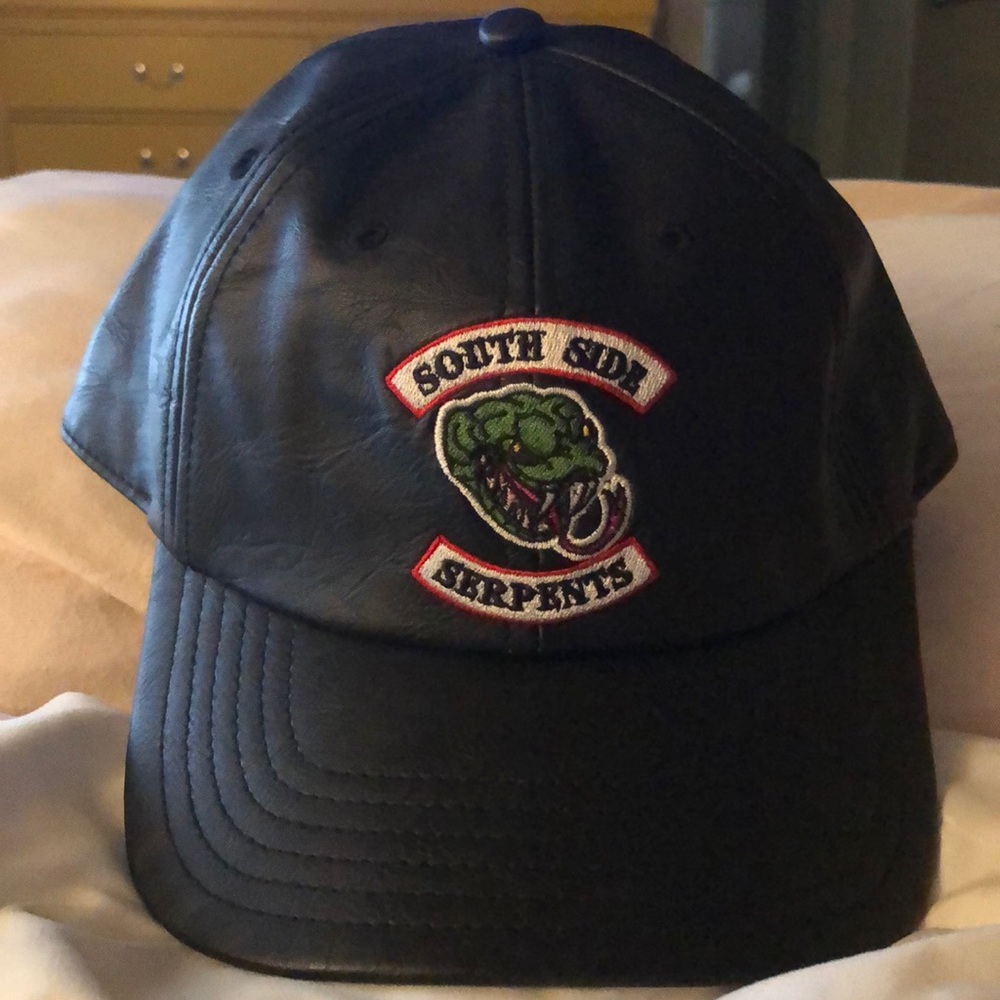 Riverdale SouthSide Serpents Pleather Hat.